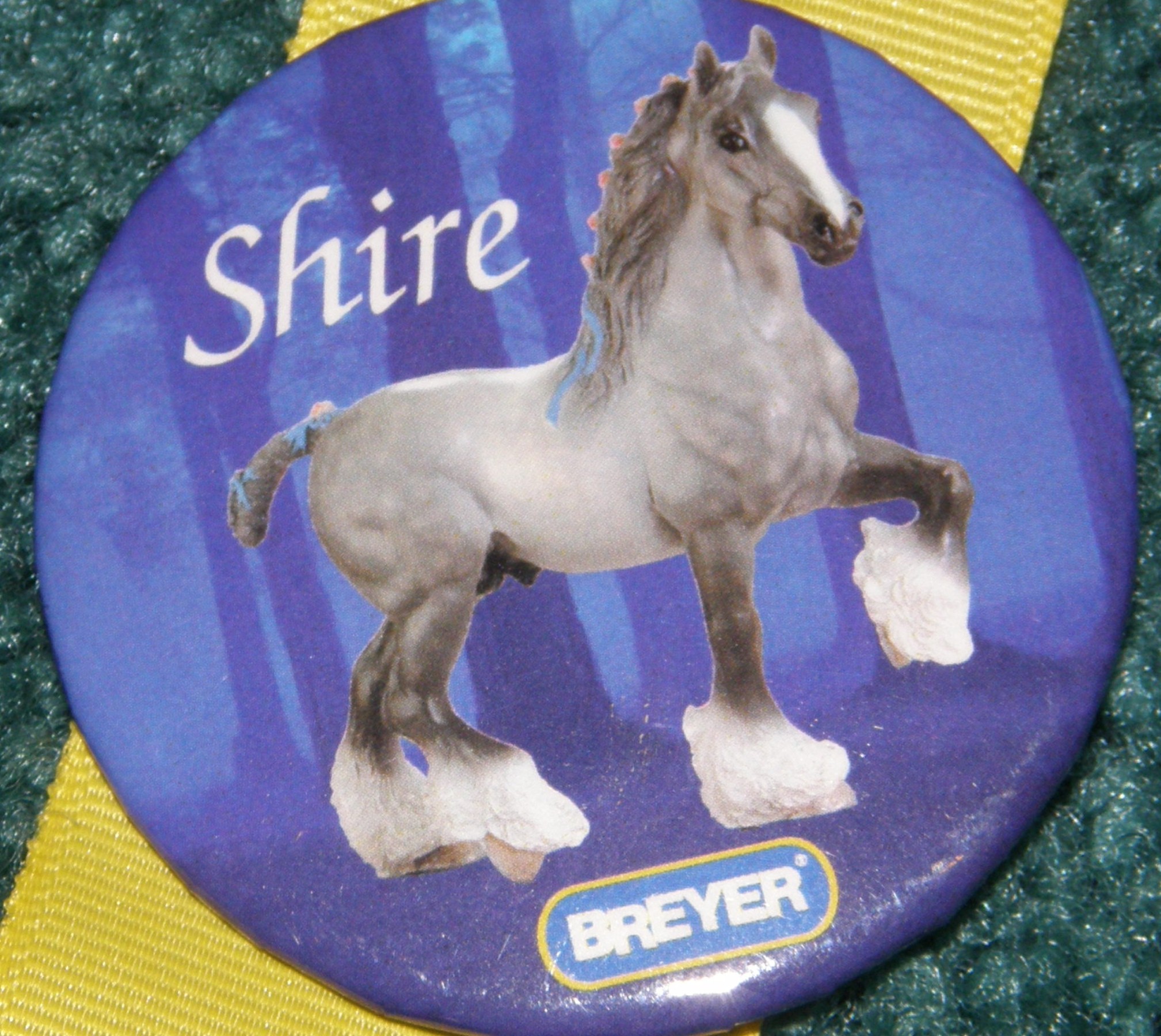 BREYER 627 Dapple Grey Shire クラシックス